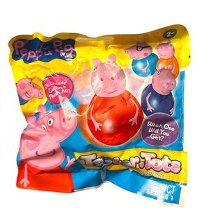 NWT Peppa Pig Teaser Tots Toy